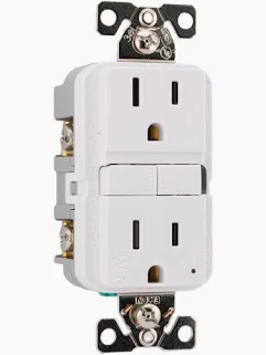 GFCI DUPLEX 15AMP WEATHER RESISTANT EATON TWRGF15W