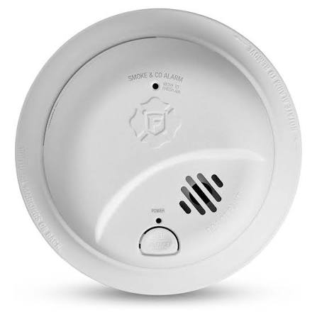 CARBON MONOXIDE / SMOKE ALARM COMBO 10 YEAR BATTERY NON SLIM 1046888