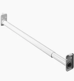 CLOSET ROD ADJUSTABLE HEAVY GAUGE 48" - 72" HB3011