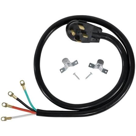 APPLIANCECE RANGE CORD 4 PRONG 220V 4' GG-27204