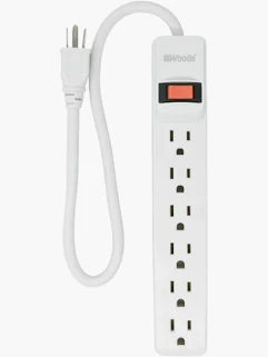 SURGE PROTECTOR 6 OUTLET