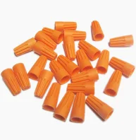 WIRE CAP CONNECTOR ORANGE 100/BX