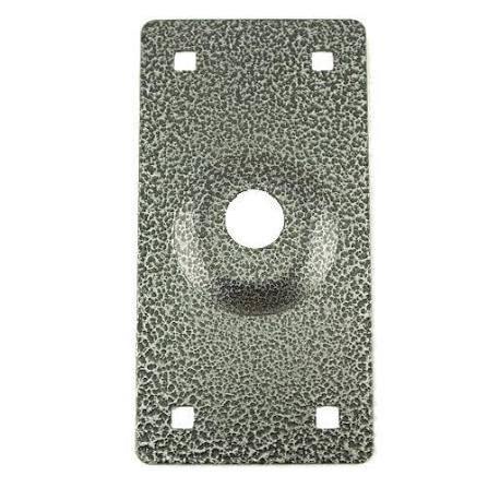 CYLINDER GUARD PLATE RAISED BP CARDED