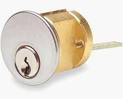 RIM CYLINDER ILCO SC1 KEYWAY FOR PANIC BAR 26D KD