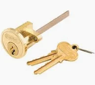 RIM CYLINDER BRASS SEGAL