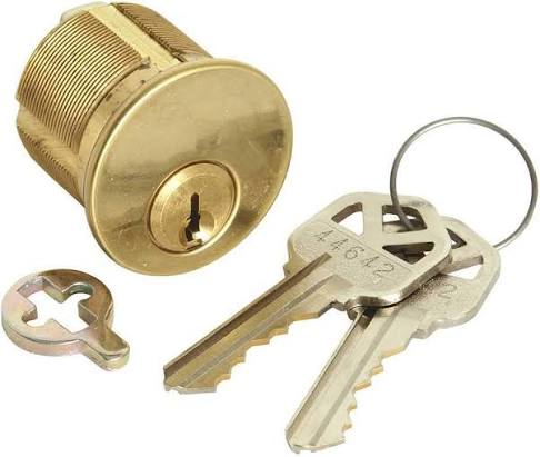 CYLINDER MORTISE 1-1/8" KD