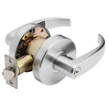 HEAVY DUTY GRADE 2  CYLINDERICAL KEYED  ENTRY LEVER SET 26D VESTIBULE MDKL40026