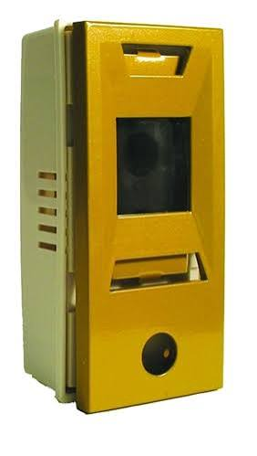 DOOR CHIMES VIEWER GOLD POWDER COAT #689106