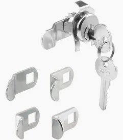MAILBOX LOCK 127/5 W/5 CAM