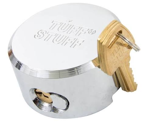 ROUND STEEL SHACKLELESS PADLOCK TUF5200
