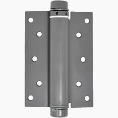 HINGE 6 X 4-1/2  SINGLE ACTION SPRING PRIME COATED IMPORT 4/HOLE