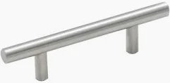HANDLE PULL DRAWER/ FOR CABINET SATIN NICKEL 3-3/34 C.C OVERALL 7 #59875 PK/12