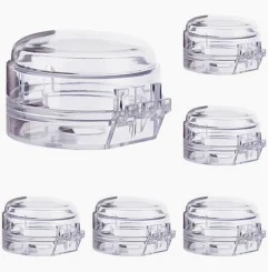 DREAM BABY STOVE KNOB COVER CLEARVIW 5/PK #DRML730