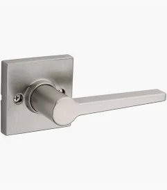 DUMMY HANDLE SQUARE DESIGN SATIN NICKEL FREEHOLD SERIES  #86075