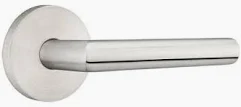 PASSAGE ROUND LEVER HANDLE CHROME 83544