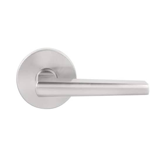 VIDA SATIN NICKEL PASSAGE  DOOR LEVER  DELANEY  DH-501-VI-U26