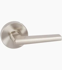 VIDA SATIN NICKEL DUMMY DOOR LEVER  DELANEY  351551   DH-515-VI-U26