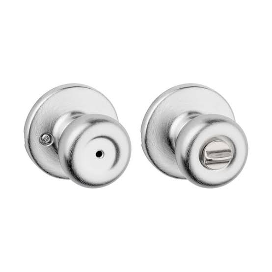 PRIVACY LOCK CHROME TUBULAR 3007S   300T26DCP