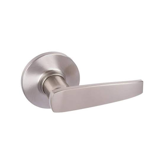LEVER HANDLE DUMMY 2/PK CLAMSHELL DULL CHROME 44472