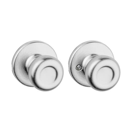 PASSAGE LOCK KWIK SET CHROME  #KWK200T26DCP