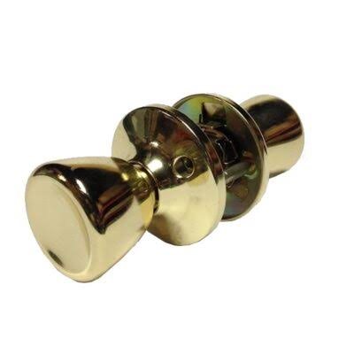PASSAGE LOCK POLISHED BRASS BOXED PA03