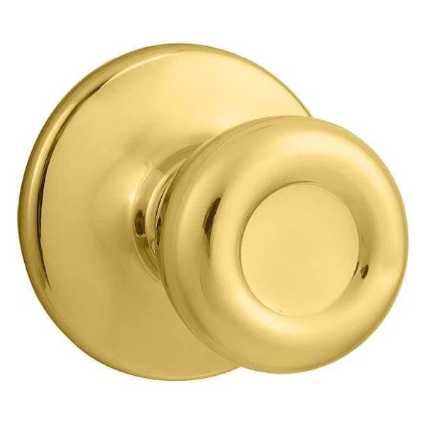 PASSAGE LOCK KWIK SET BRASS TYLO #200T3 CPRCLRCS
