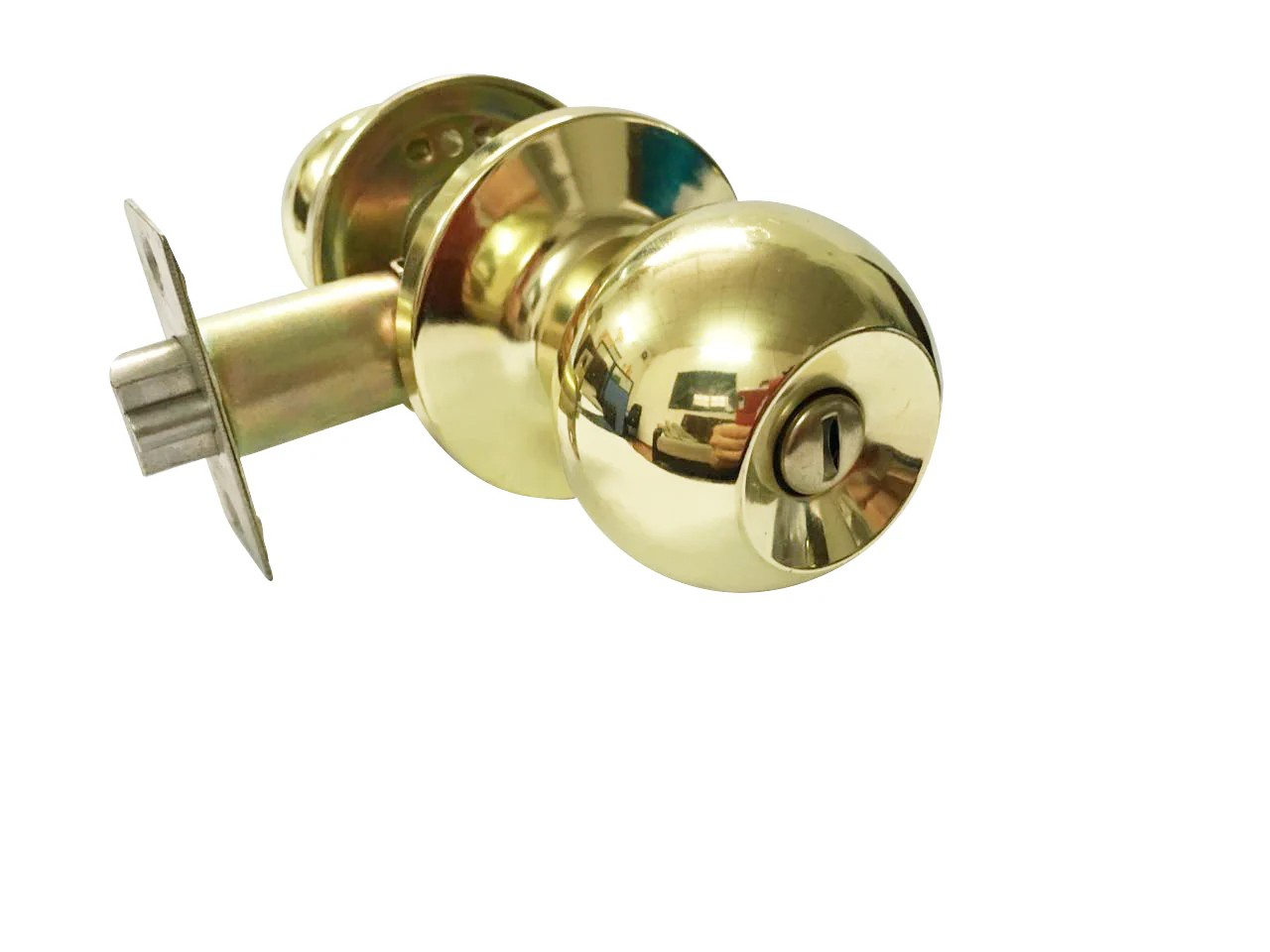 PRIVACY LOCK POLISHED BRASS BOXED (HB3007B - TUFTP0303A) PR03 ULTRA 44147
