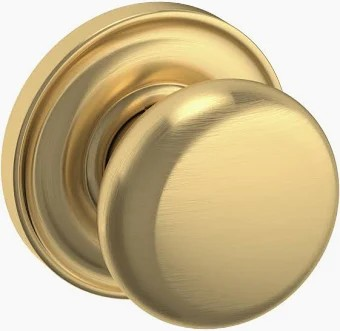 DOOR KNOB SOLID BRASS TUF40