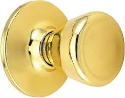 DUMMY TULIP STYLE HANDLE BRASS