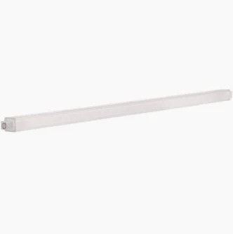 INSERT REPLACEMENT TOWEL BAR W/SPRING ENDS 24" CLEAR