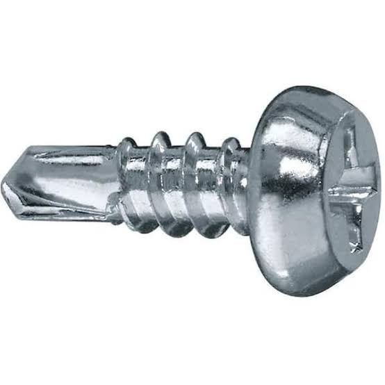 SCREWS FRAMING ZINC SELF DRILL ZIP 6 X 7/16 1/LBS