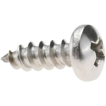 SCREWS SHEET METAL PHILLIP PAN HEAD #8 × 1/2