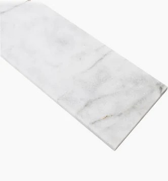 MARBLE SADDLE BEIGE 4" X 24"