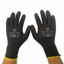 GLOVES BLACK PALM SUPER WKC03 10/PK