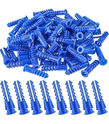ANCHOR PLASTIC 8-10 BLUE 100/PK TSF31466