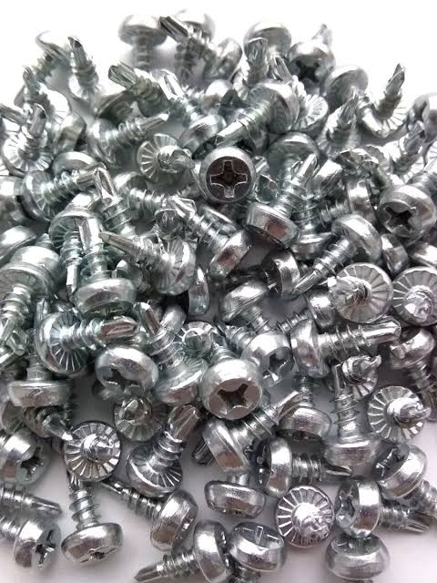 SCREWS FRAMING ZINC  ZIP 6 X 7/16 5/LBS