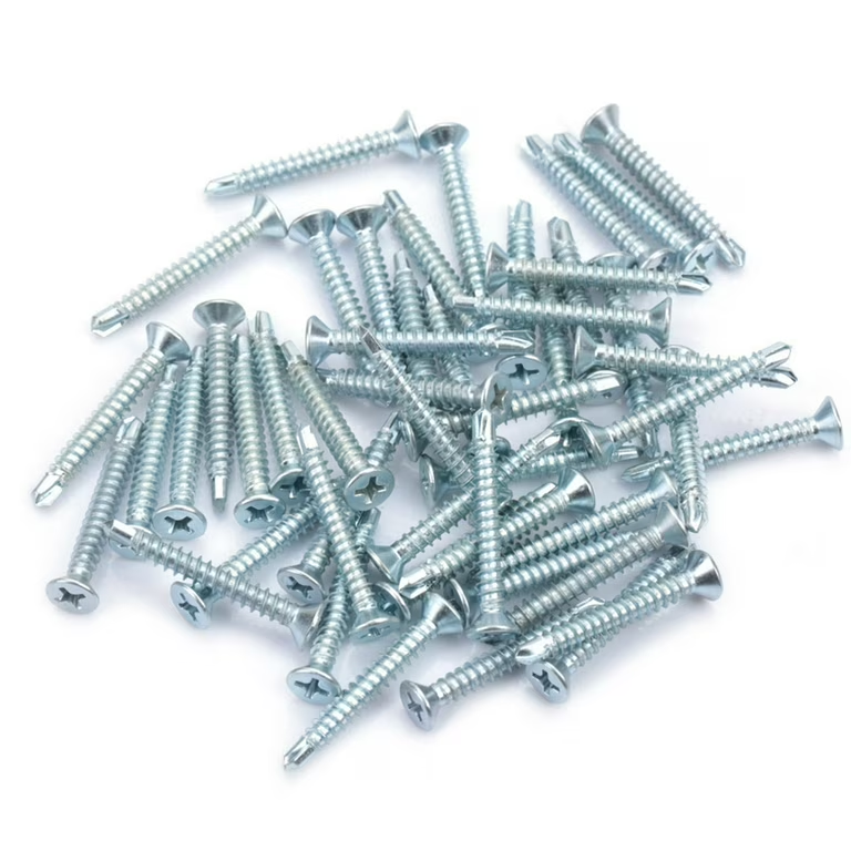 SCREW SELF DRILLING GALV FRAMING ZINC #8 2-3/8" 1LB.