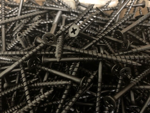 SCREWS DRYWALL 4" FINE THREAD 1/LB