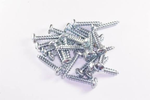 SCREWS  SHEET METAL FLAT HEAD PHILIP #10 X 1-1/4"