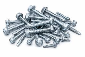 SCREW #10 HEX HEAD 3/4" SELF DRILL 100/PK