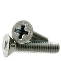 SCREW MACHINE FLAT PHIL #8-32 X 1-1/2" 100/BX