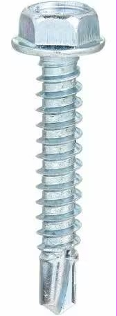 SCREW #12 HEX HEAD 3/4" SELF DRILL 100/PK
