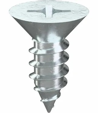SCREWS  SHEET METAL FLAT HEAD PHILIP #10 X 1/2"