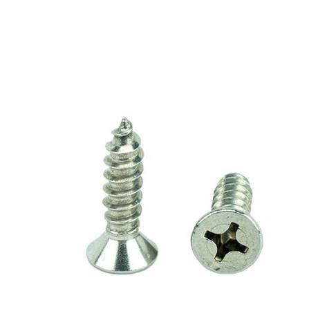 SCREWS  SHEET METAL FLAT HEAD PHILIP #10 X 1"