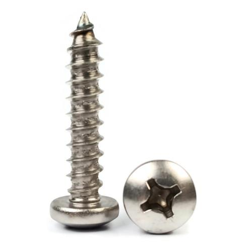 SCREWS  SHEET METAL FLAT HEAD PHILIP #12 X 1"