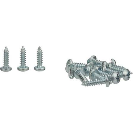 SCREWS  SHEET METAL FLAT HEAD PHILIP #12 X 3/4"