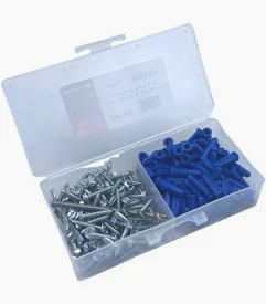 ANCHOR & SCREW KIT #8-10 W/BIT TSF31428