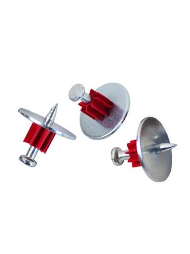 DRIVE PINS W/WASHERS 3/4" 100/BX TSTPW075