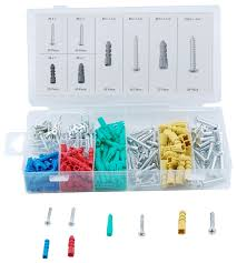 ANCHOR PROSOURCE & METAL SCREW ASSORTMENT 285/PC 2407088