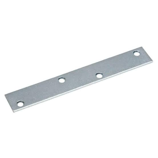 MENDING FACE PLATE 8" #TUF42580BK